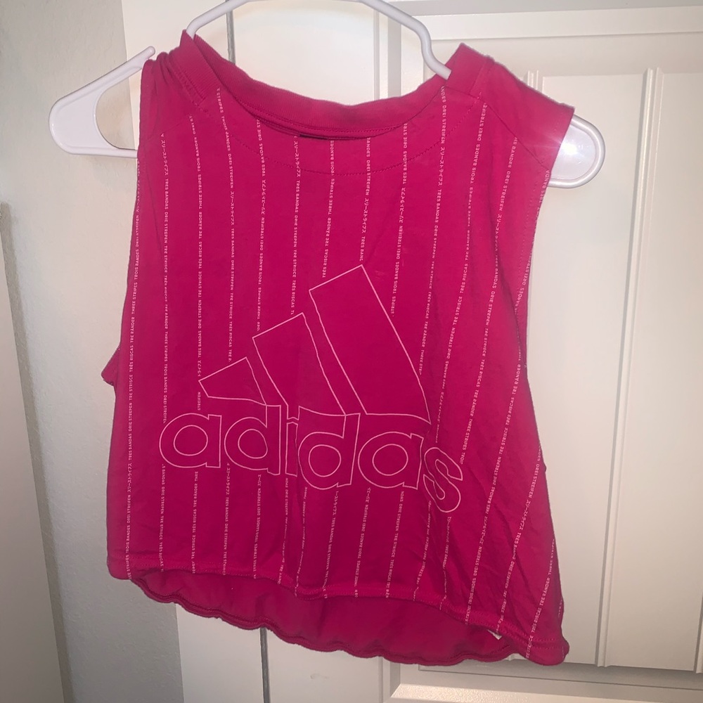 Adidas crop top